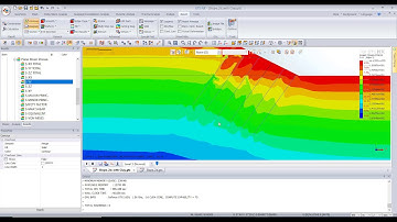 Midas GTS NX - Improving the Safety Factor of Slope Stability Analysis by Implementing Soil Nailing