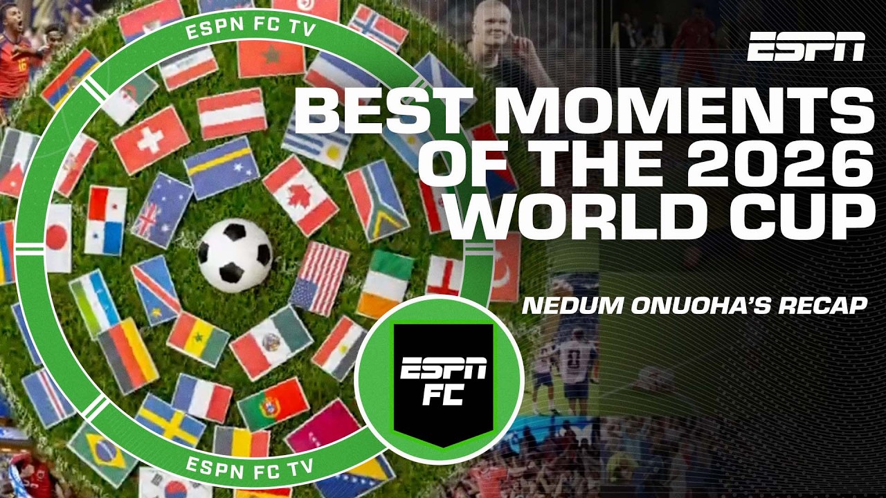 Reflecting on the best moments of the 2026 FIFA World Cup ⚽ | ESPN FC
