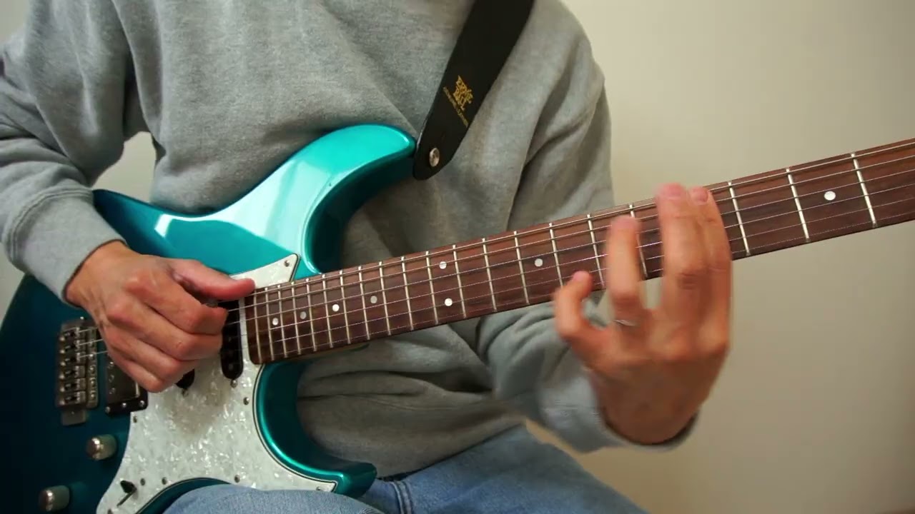 ダブルストップフレーズ1 ペンタトニック