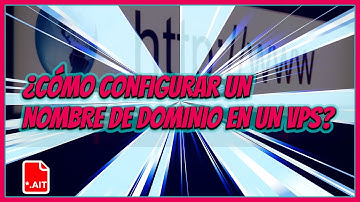 🧭 ¿Cómo CONFIGURAR un nombre de DOMINIO en un VPS?