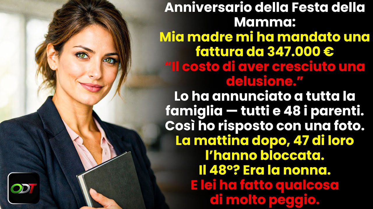 Volevano I Soldi Di Mia Figlia — Ora Lei Vale 185 Milioni Di Euro