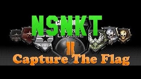 Call of Duty Black ops 2| CTF on Slums with NSNK