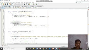 PROGRAM KASIR Java Netbeans disertai menu admin dan pembeli