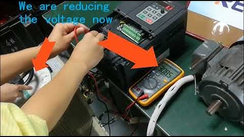 Can Frecon 380V VFD work when the AC voltage is 300Vac?