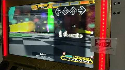 [DDR A20 PLUS] Feidie bSP [Single BEGINNER 2] 1,000,000 MFC