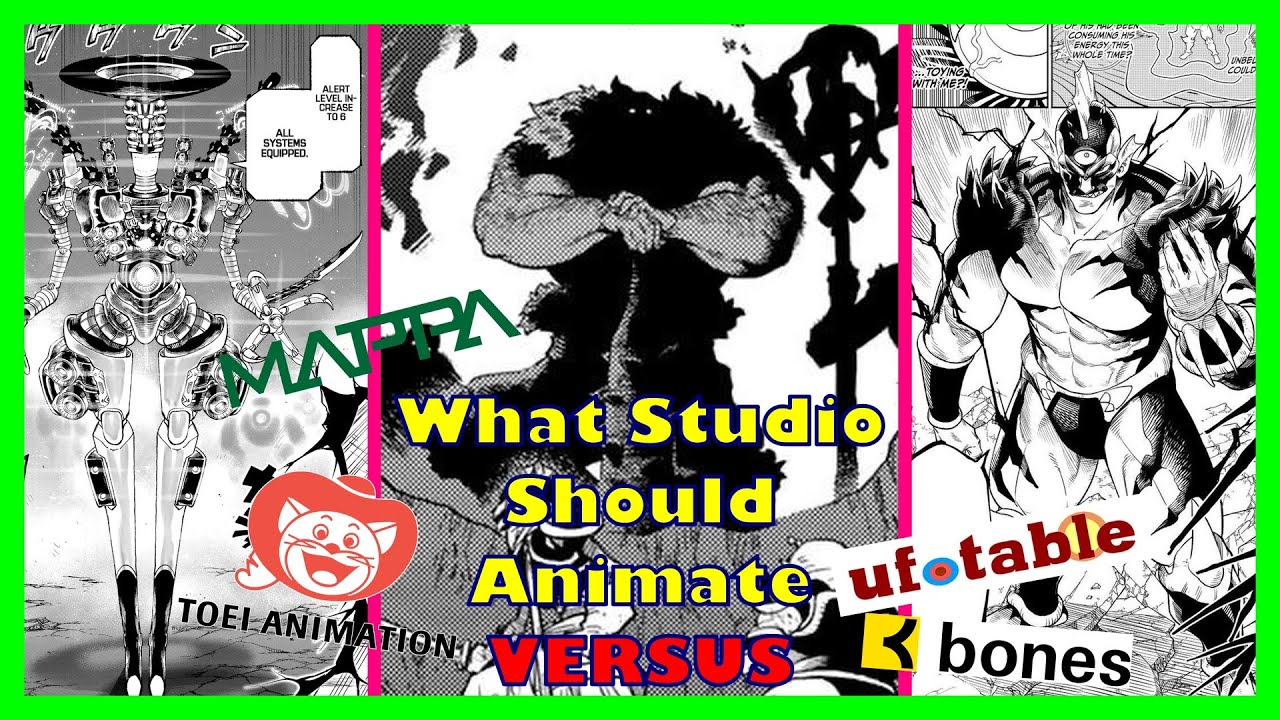 Versus Manga: WHICH STUDIO SHOULD ANIMATE IT!??? - YouTube