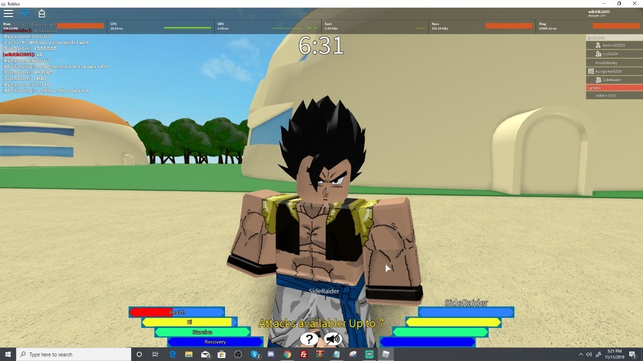 Roblox Dragon Ball Advanced Battle: This Is To Go Even Further Beyond ...