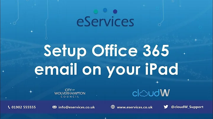 Setting up Your Office 365 Email on an iPad | Introduction & Tutorial