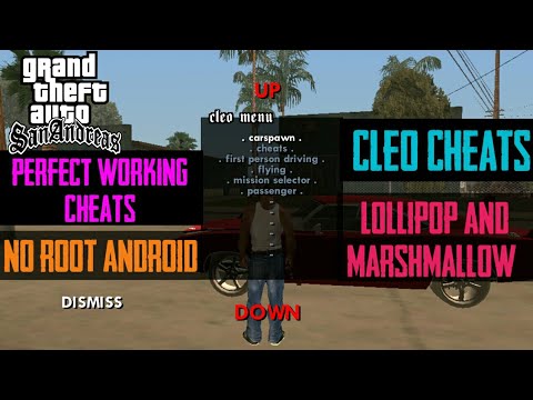 Cleo cheats apk + data no root for android 100% working | GTA SA for modding and cheats