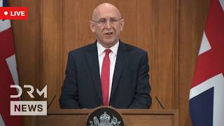LIVE: UK Defence Minister John Healey Holds Press Conference on Military Operations | AC1Z