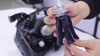 How to Install Aurora G10J LED Headlight in Your Car 1999 Oldsmobile Aurora Replacement Headlights