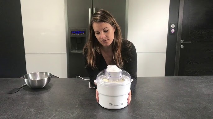 Review of Lidl Silvercrest Ice Cream Maker SEM 90 C3 - YouTube