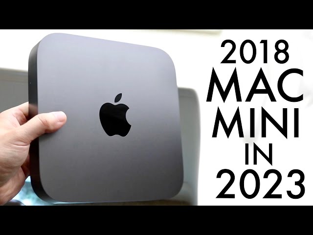 2018 Mac Mini In 2023! (Still Worth Buying?) (Review)