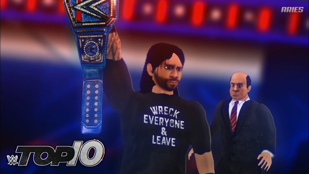 WWE Payback 2020 Top 10 Moments || WR3D 2K20