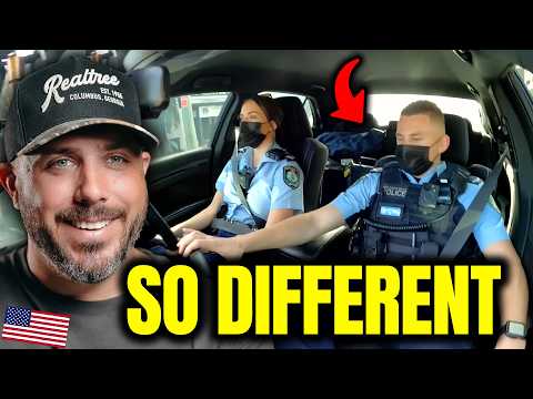 American Reacts to NSW Highway Patrol
