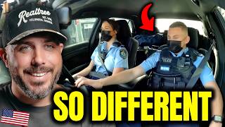 American Reacts to Australian Highway Patrol (NSW Police)