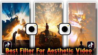 Prequel Filters For Viral Aesthetic Reels || Best Filter And Effect In Prequel App || HNA EDIT ZONE screenshot 3