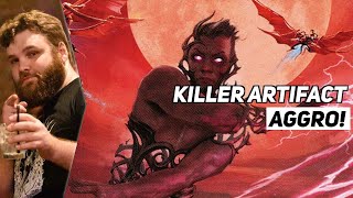 Killer Artifact Aggro! | Vintage Cube | MTGO
