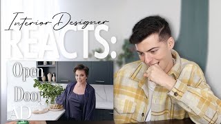 INTERIOR DESIGNER REACTS TO: ''Inside Kris Jenner's Hidden Hills Home''