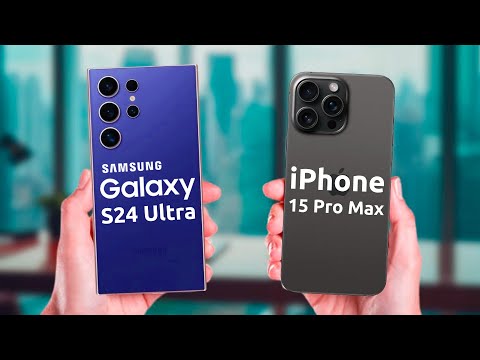 Видео: Samsung Galaxy S24 Ultra ПРОТИВ iPhone 15 Pro Max - Какой купить?