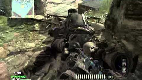 iNinjaa Scott - MW3 trolling the camper