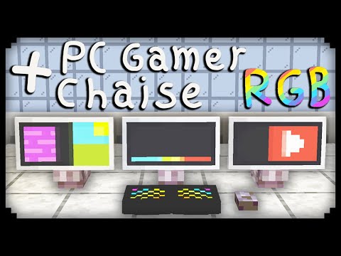 ✔ Minecraft : Comment faire un PC Gaming de YouTuber