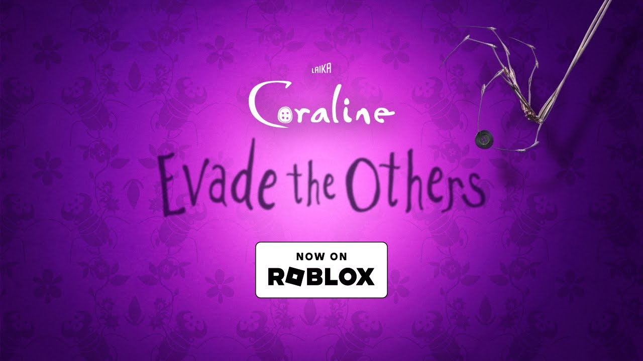 Coraline Evade The Others Is Now Available On Roblox YouTube 