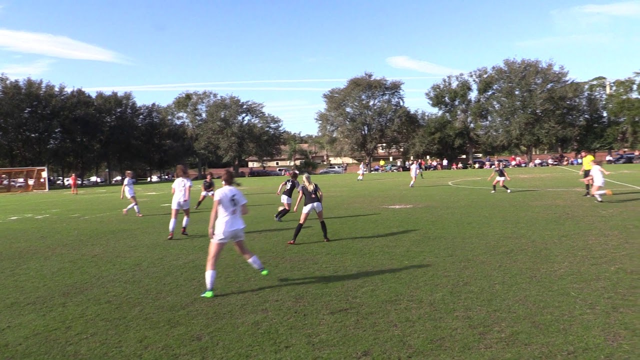 ECNL Florida Showcase 1/2019 U16 Michigan Hawks vs. Ohio Premier 112