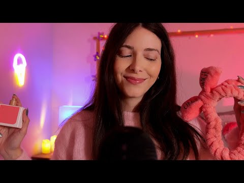 ASMR Cuido de ti 💄💋maquillaje relajante y placentero