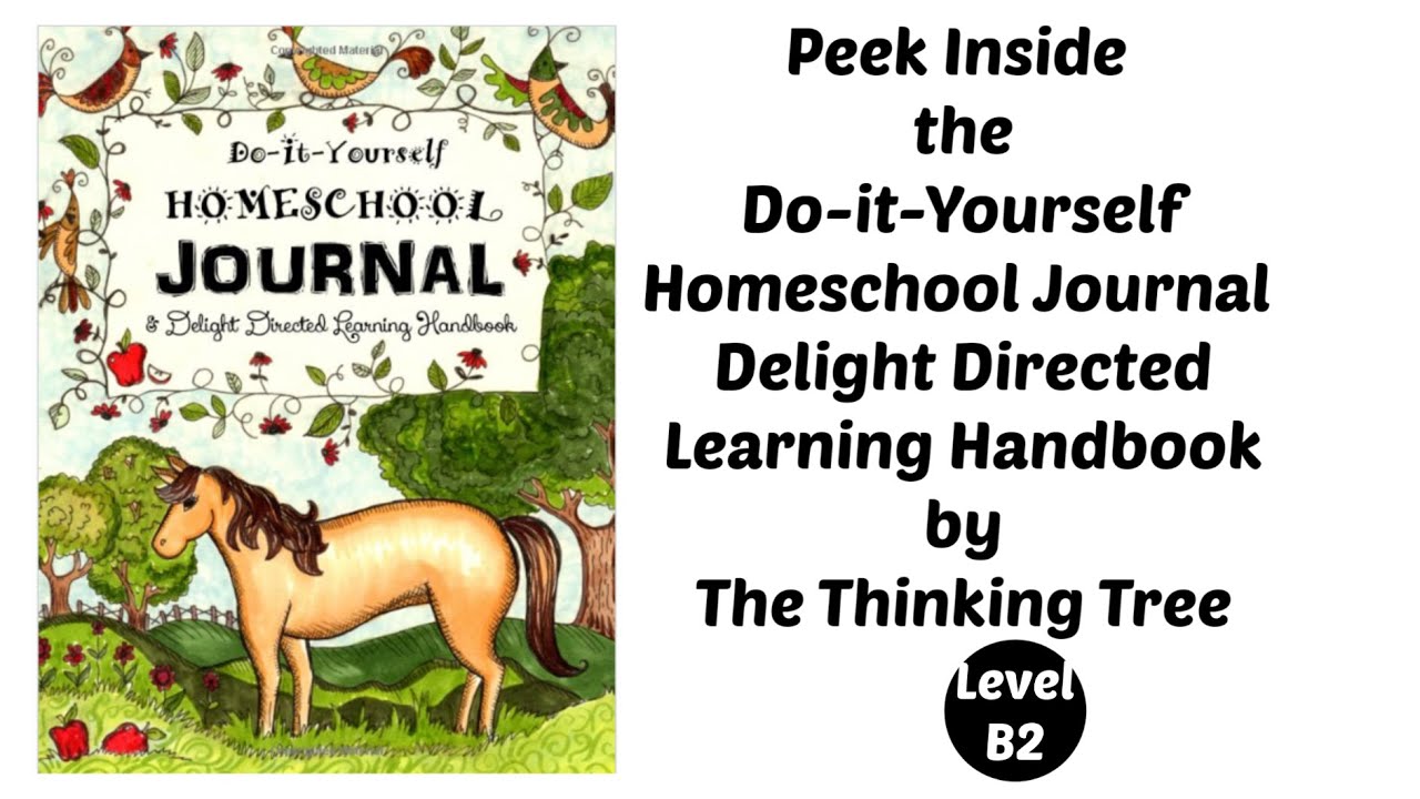 Do-It-Yourself Homeschooling Journal by The Thinking Tree