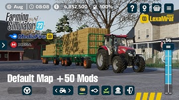 Farming Simulator 23 +50 Mods | Default Map | Fs23