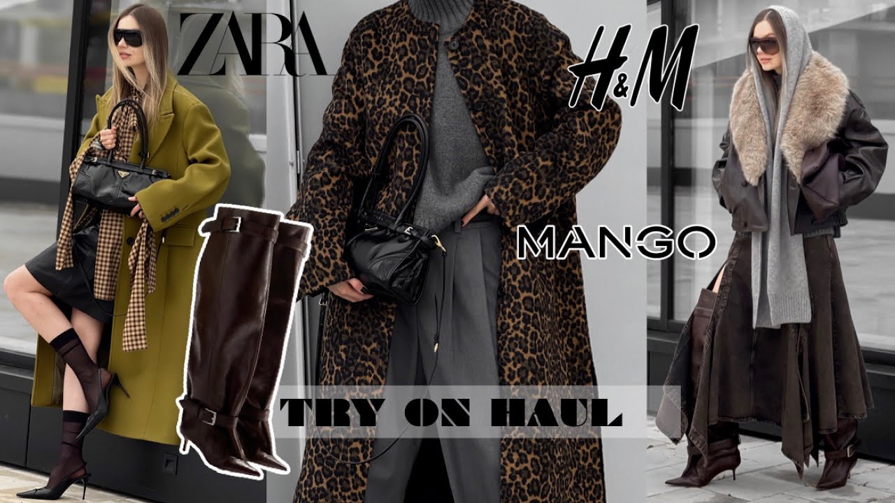 МОИ ПОКУПКИ // ZARA, H&M, MANGO, & OTHER STORIES, ARKET, COS, BERSHKA, ACNE STUDIOS