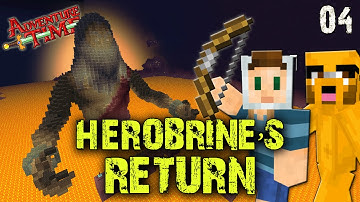 Adventure Time Minecraft : HEROBRINE