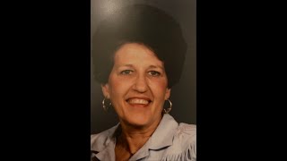 Funeral Service for Joyce McNair 12.30.2020, Magee, MS