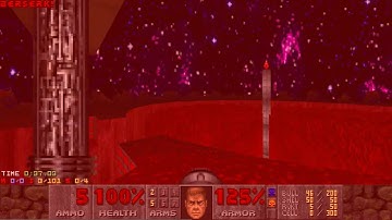 Doom II: Crate Expectations MAP06 - Bludgeonator 6:66 NoMo in 1:14.86