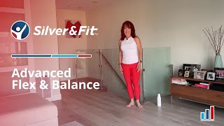30 Minute Advanced Flexibility & Balance | Denise | 10.3.2025 @silverandfit