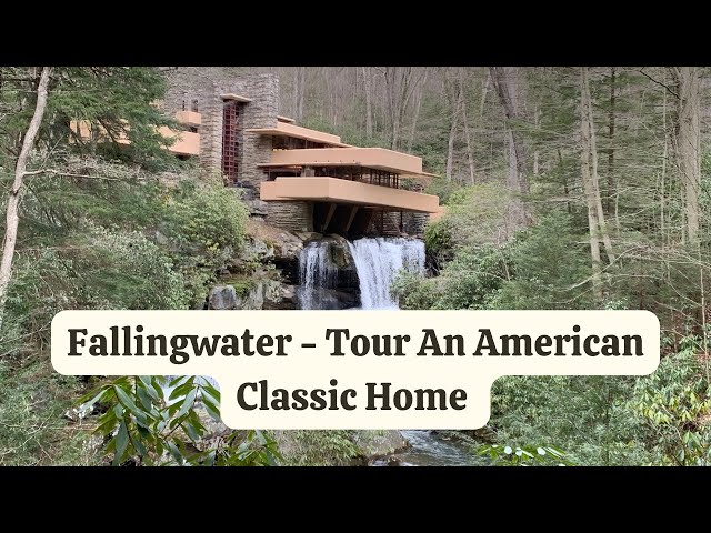 Fallingwater - A One Of A Kind Home Tour - YouTube