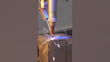Welding Robot Performs PERFECT Seam 👀 #weldingrobot  #robotics  #automation  #manufacturing