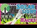 Why everyone is buying SOLAR LIGHTS from the Dollar Store! TOP 7 CONTACT PAPER HACKS to TRY!