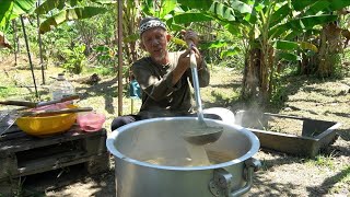 Soto Ayam + Bergedil Daging | Rumah kebajikan Warga Emas \u0026 OKU | Duit Raya