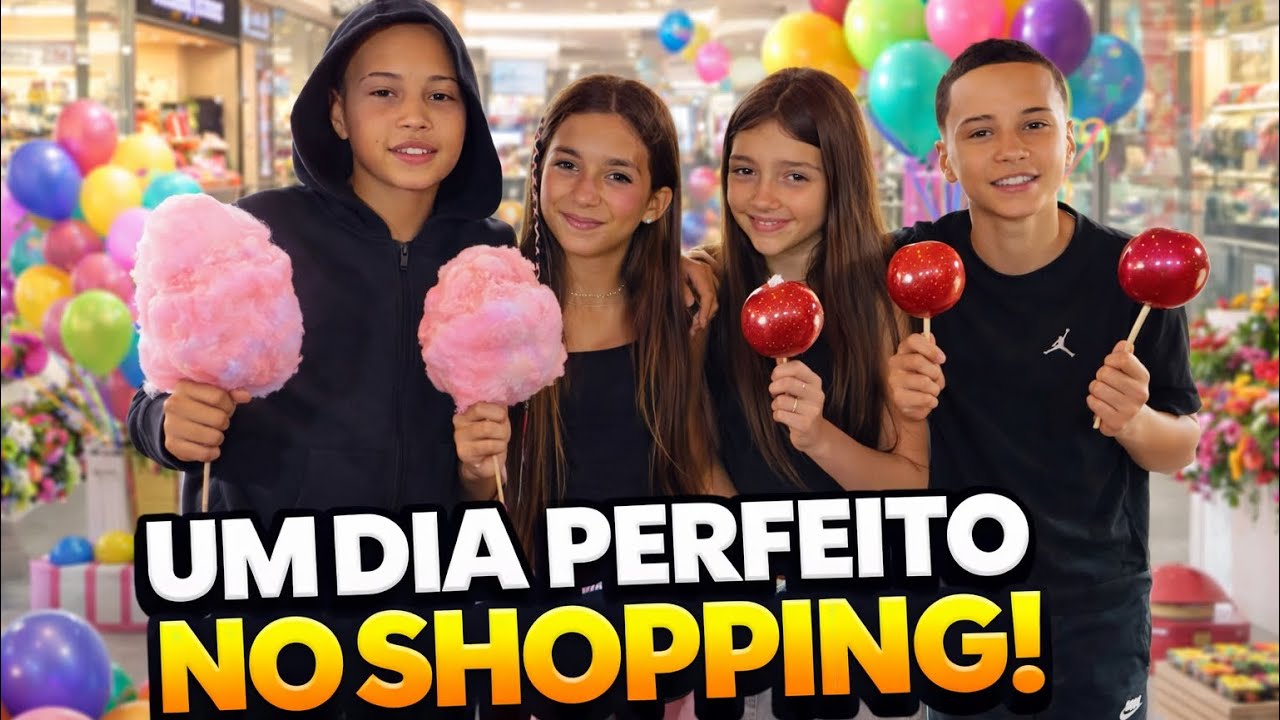 OS GÊMEOS CONVIDARAM A SOPHIA E A LARA PARA O PARQUE •Vem com a Sophia!•