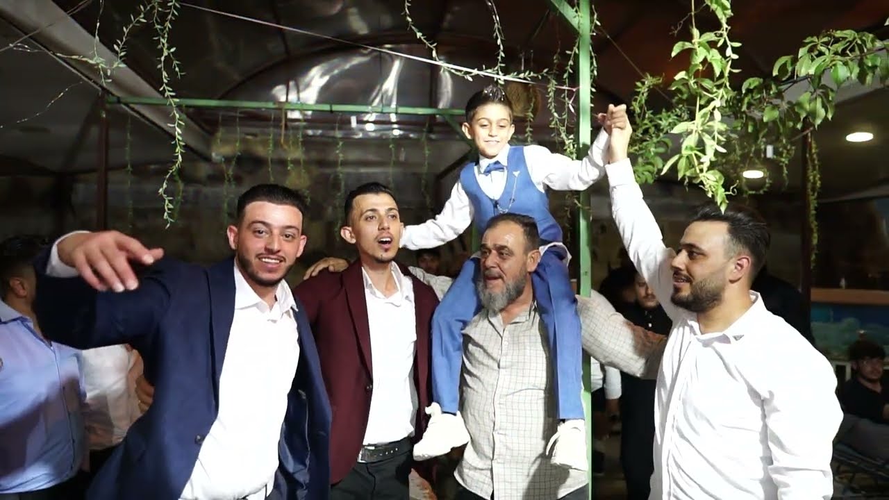 أفراح اهالي مارع | حفل زفاف العريس حسن زياد الناصر | الفنان علي حداد | الجزء الأول 