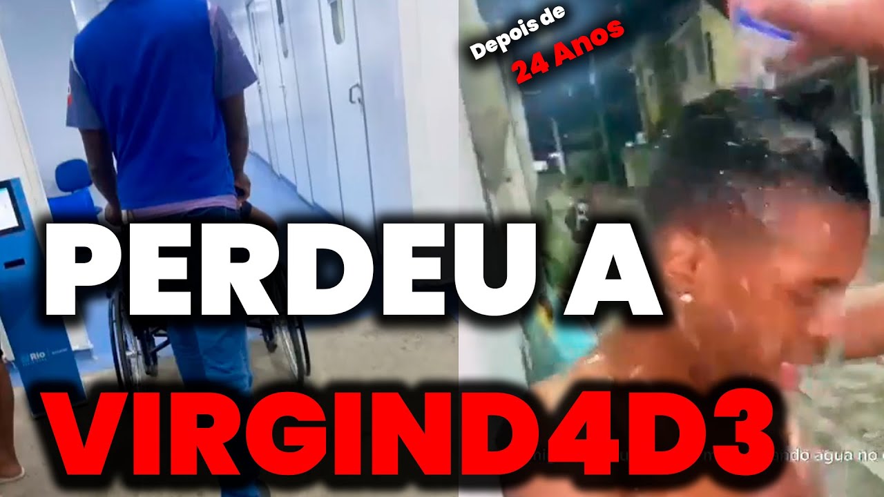 JOVEM PERDEU A VIRGIND4D3, VEJA COMO ELE FICOU... - YouTube
