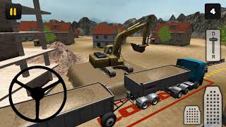 Extreme Truck 3D: Sand #2 Extreme Truck Transport, Android Gameplay screenshot 5