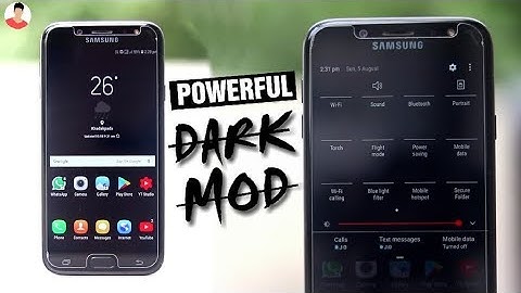 POWERFUL DARK MOD For Any Samsung Phone!!!