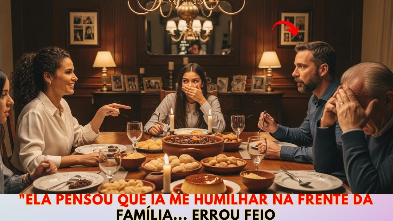 "Ela Jogou a Bomba no Jantar: 'Escolheria o Outro'–Troquei as Fechaduras eVirei o Rei da Minha Vida!