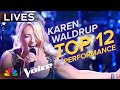 Karen waldrup performs i hope you dance by lee ann womack  the voice lives  nbc