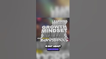 Turn Setbacks into Comebacks  The Power of a Positive Mindset 💪