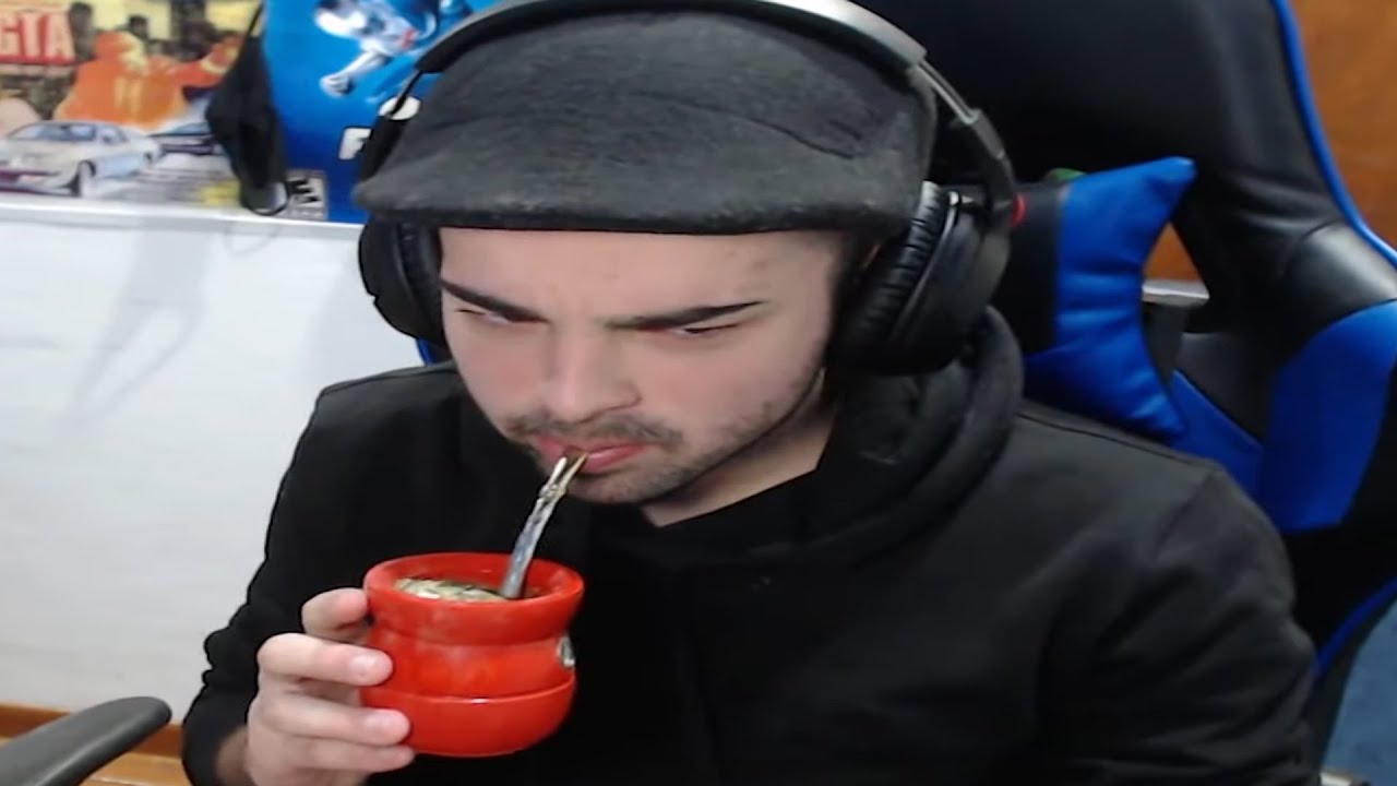 pruebo el mate por primera vez