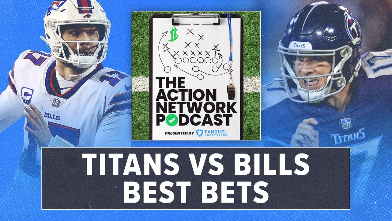 Tennessee Titans vs Buffalo Bills Preview  NFL Week 2 Picks, Predictions  and Odds 